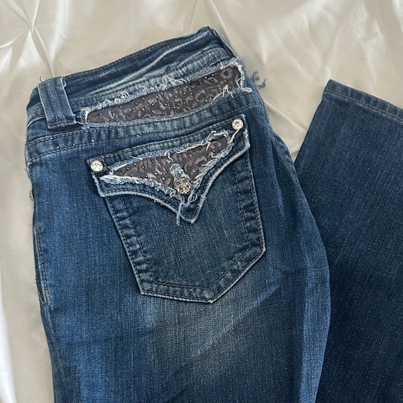 Miss Mean Bootcut jeans - Picture 2 of 2